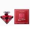 Box with roses and La Nuit Trésor Rouge Drama perfume