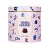 Tρουφάκια σοκολάτας σε ροζ μεταλλικό δοχείο 250gr