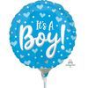 Μπαλόνι foil ”It’s A Boy” Καρδιές