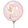 Μπαλόνι foil Πελαργός It’s a girl