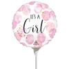 Μπαλονάκι FOIL ''it's a girl'' για κοριτσάκι