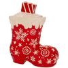 Santa's boot 23X15X28CM
