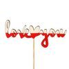 Decorative stick love you