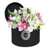 flower-arrangement-pink-white-hatbox