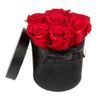 μαυρο κουτι με τριανταφυλλα