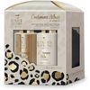 The Women's Glamorous Glow Gift Set by Grace Cole in a flowers box