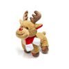 Christmas Deer with Bright Nose and Music 30cm.
