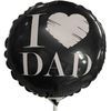 Στρογγυλό μπαλόνι ''I love you Dad'' 18εκ.