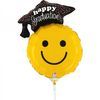 Μπαλόνι Smile για αποφοίτηση σε στικ 35εκ.