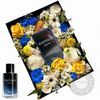 Floral arrangement and Sauvage Eau De Toilette 30 ml