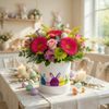 Easter flower arrangement