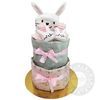 Diaper cake Bear Pink