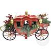 Christmas Big Carriage 55 X 21.5 X 32.5cm.