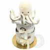 Diaper cake με λούτρινο χταπόδι