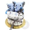 Diaper Cake "Oh Baby" Blue