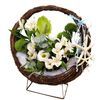 White flower arrangement with summer mood
