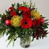 Christmas posy bouquet