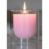Αρωματικό κερί Scentchips γυάλινο Pink Belle Vie 48h