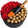 koyti-box-sambania-Champagne-moet-triantafylla-roses-anthemionflowers