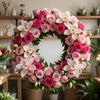 Impressive May Day wreath