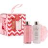 Flower box and care set with Sweet Vanilla & Almond Glaze scent