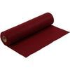 Dark red velvet fabric