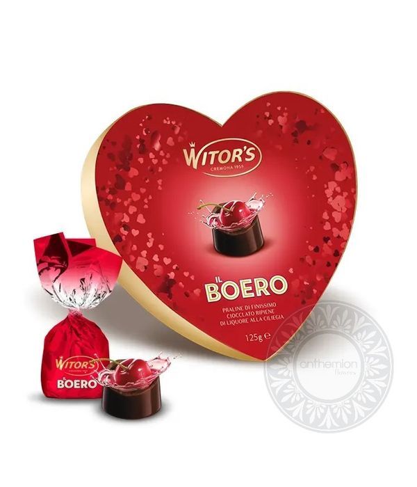 Witor’s σοκολατάκια σε σχήμα καρδιάς 125gr