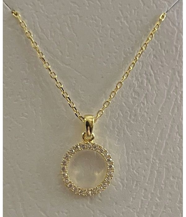 Pendant, circular shape