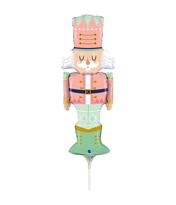 14″ Mini Shape Μπαλόνι Καρυοθραύστης παστέλ