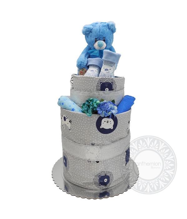 Diapercake for the little prince