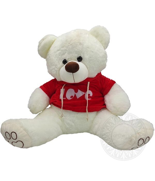 Cute Teddy Bear with t-shirt love 45cm
