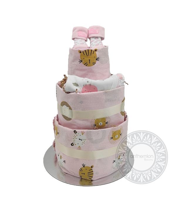 Diapercake for little princess
