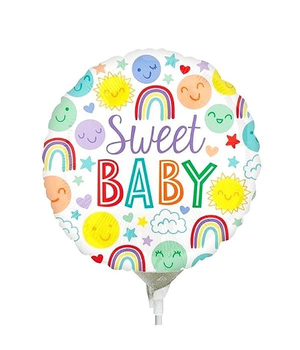 Μπαλόνι foil sweet baby 20 εκ
