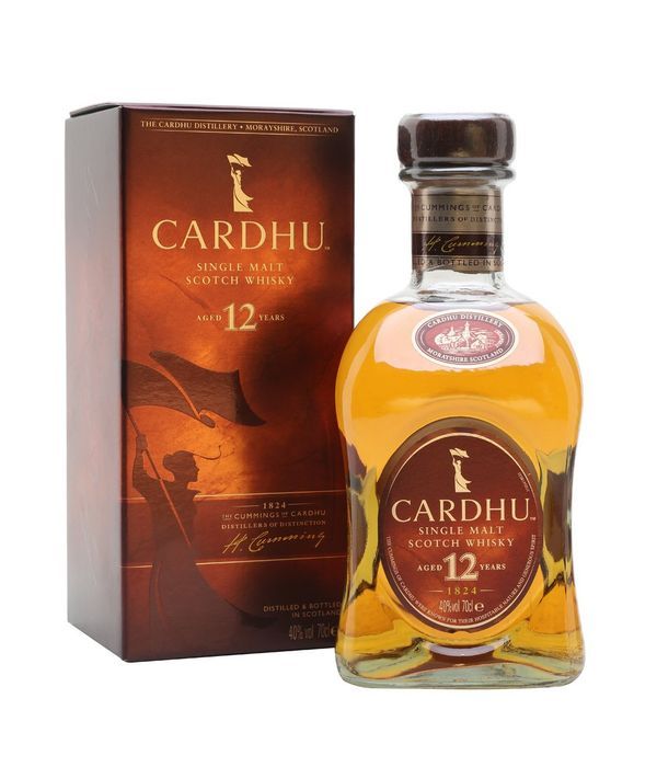 Cardhu Malt Whiskey 700ml