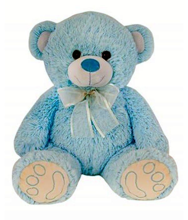 Light blue bear 30cm