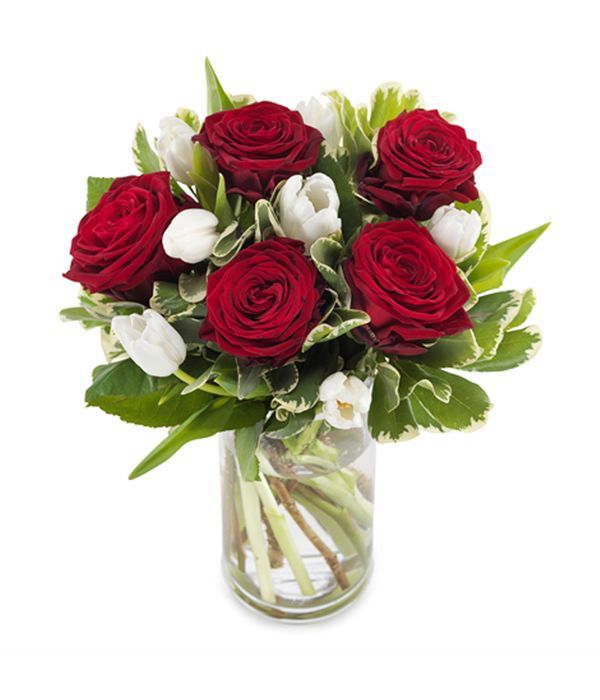 Κλασική ομορφιά με τουλίπες και τριαντάφυλλα | ΧΩΡΙΣ ΤΟ ΒΑΖΟ