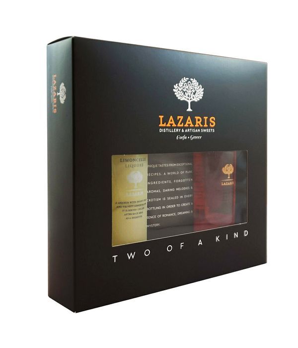 Lazaris λικέρ Two Of A Kind 2τμχ 100ml