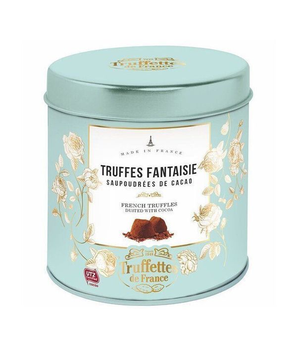 Tρουφάκια σοκολάτας σε μεταλλικό δοχείο 250gr