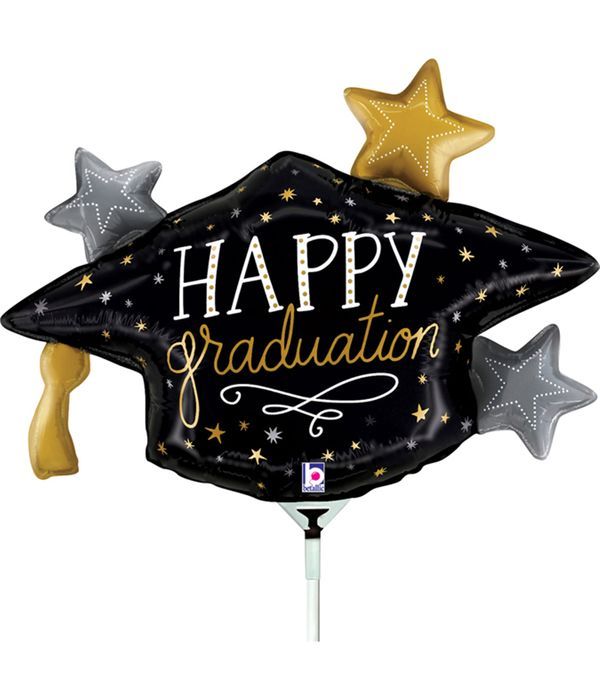 Balloon ''Congratulation Graduate'' 25cm