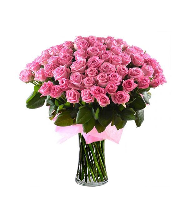 Pink Romantic Roses
