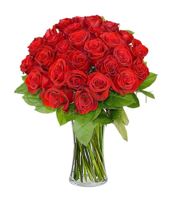 Μπουκέτο του Έρωτα με 30 τριαντάφυλλα