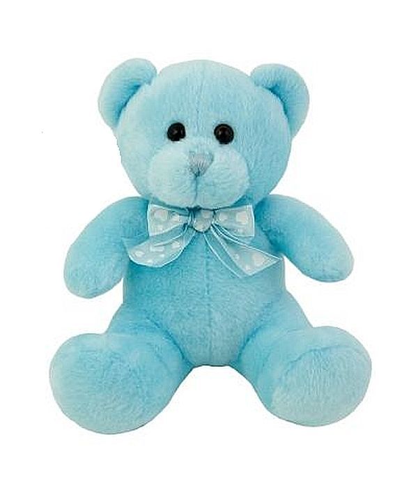 Blue Stuffed Teddy Bear