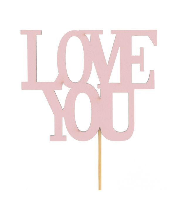 Διακοσμητικό love you