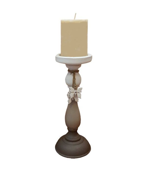 Wooden Decorative Candle Holder