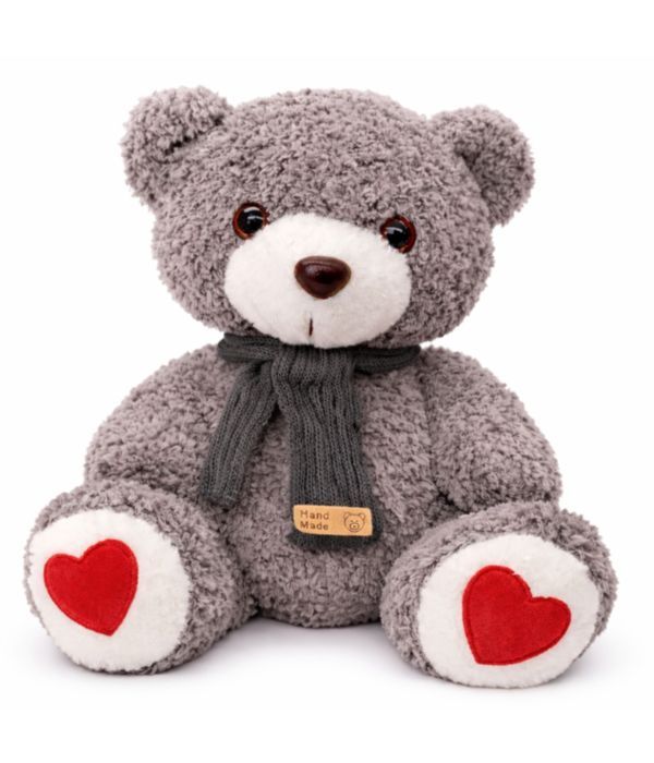 Polar teddy bear 23cm.