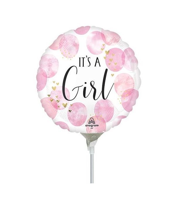Μπαλονάκι FOIL ''it's a girl'' για κοριτσάκι