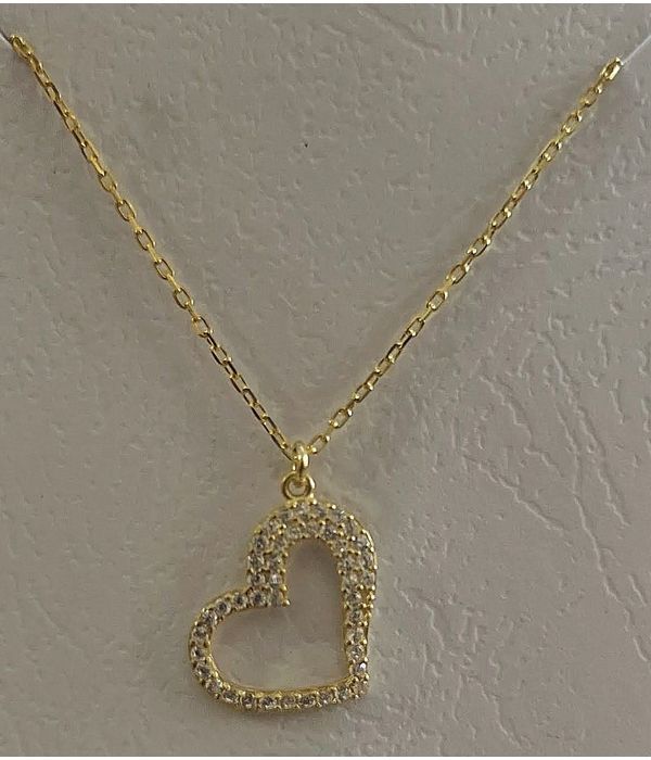 Pendant gold heart