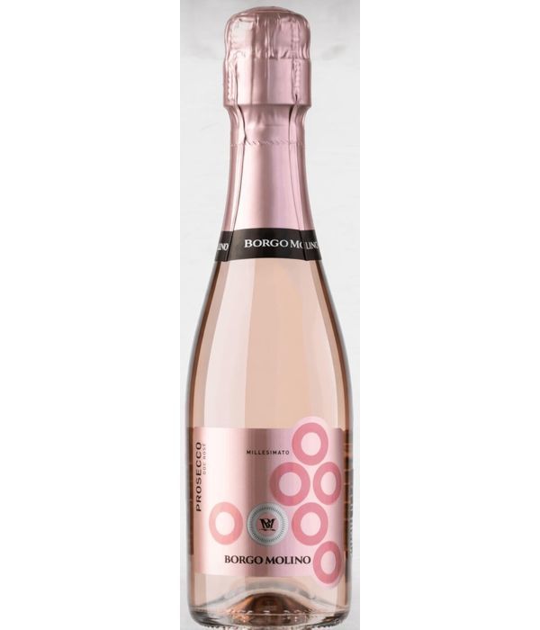 Borgo Molino Millesimato Prosecco DOC Rose Extra Dry 200ml