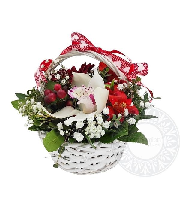 Flower basket for your special one