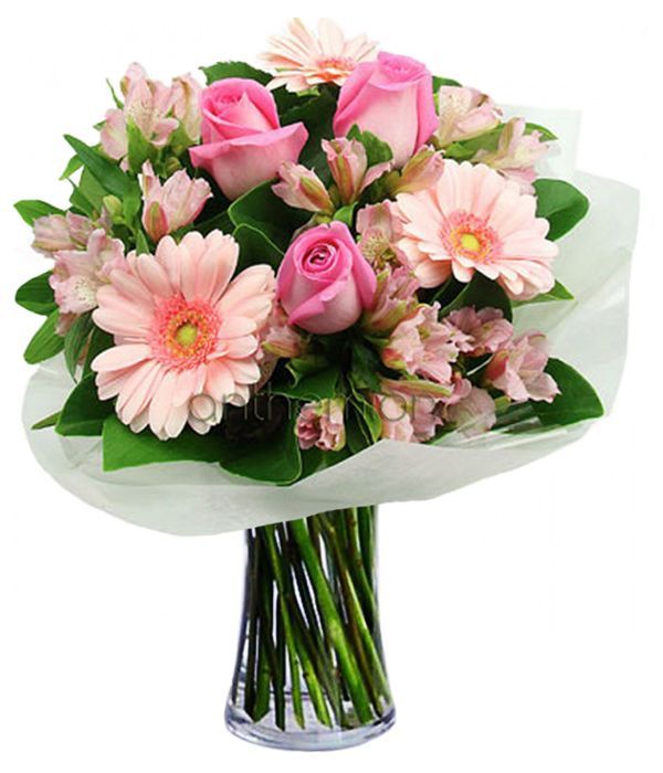 Sweet pink bouquet 